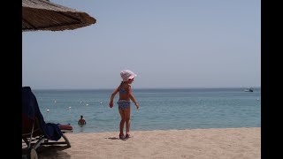 ОАЭ. Фуджейра. Отель Miramar Al Aqah Beach Resort(2018 год). Лучшие моменты отдыха, Ксюше 4,5 года.