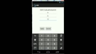 Android App for simulating electro-magnetic fields