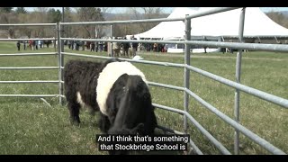 Breaking Ground on the Agricultural Learning Center, at Stockbridge School of Agriculture, UMass