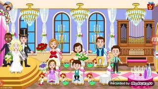 My Town - Family goes to a Wedding! screenshot 1