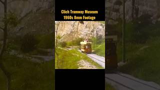 #crichtramwaymuseum #trams #tramway #trainspotting #8mmfilm #cinefilm #projector #super8