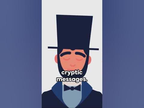 Decoding Lincoln: Unraveling the Secret Ciphers of a President #shorts
