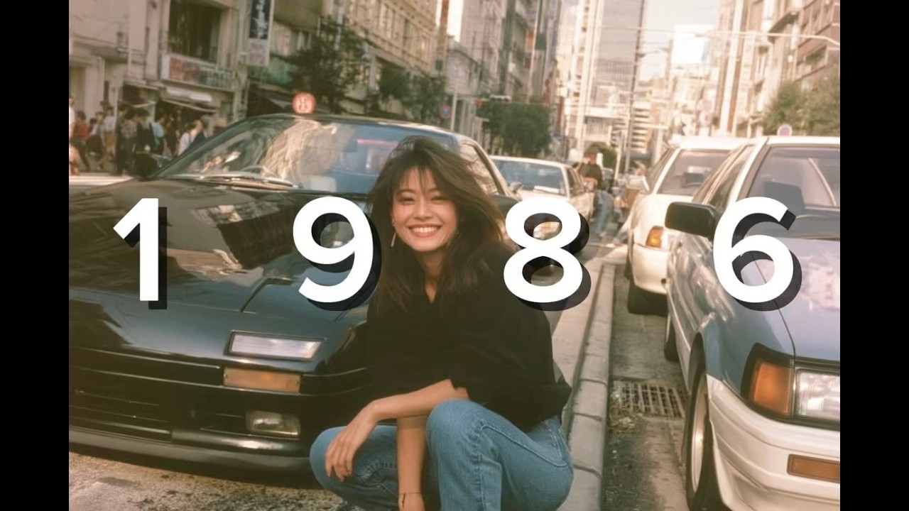 City Pop Playlist 80s🎧】80s City Pop | Midnight Drive Along the