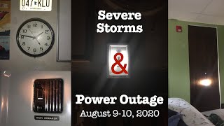 Severe Storms & Power Outage