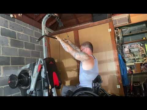 Workout of the day (ExFit athlete Joshua Rucker) - YouTube