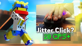 TÔI HỌC JITTER CLICK ĐỂ PVP VÌ QUÁ CHÁN KIỂU CLICK CŨ (ASMR)