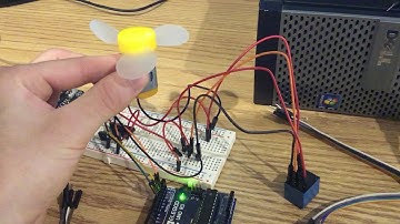 Arduino Elegoo Circuits Lesson 22