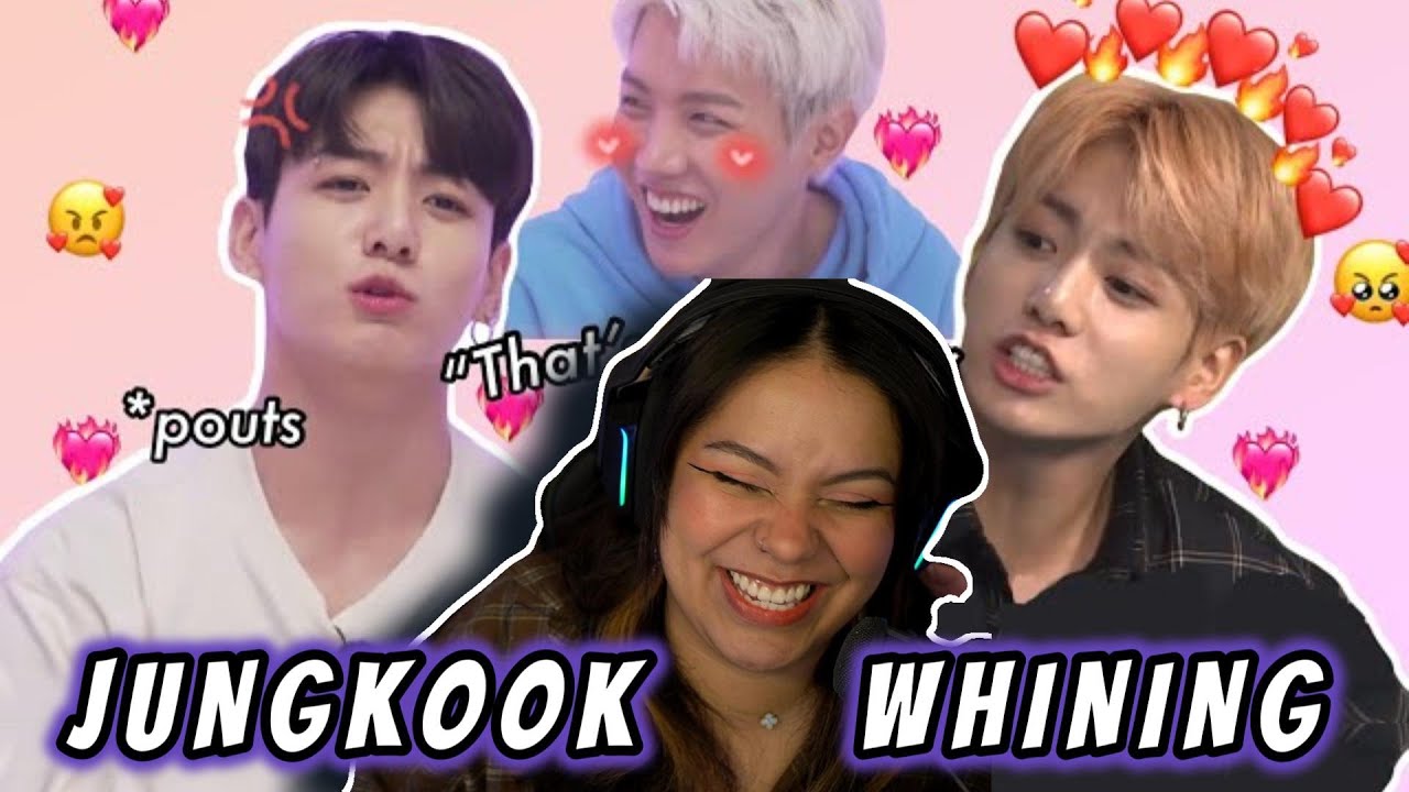 Jungkook whining and complaining didn’t have to be this cute | Jungkook bias REACTS!