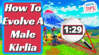 How To Evolve A Male Kirlia - Pokemon Legends Arceus - Evolving A Male Kirlia Guide