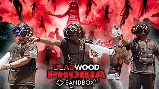 Sandbox VR in ATLANTA (Deadwood Phobia 2026) CRAZY EXPERIENCE!!!