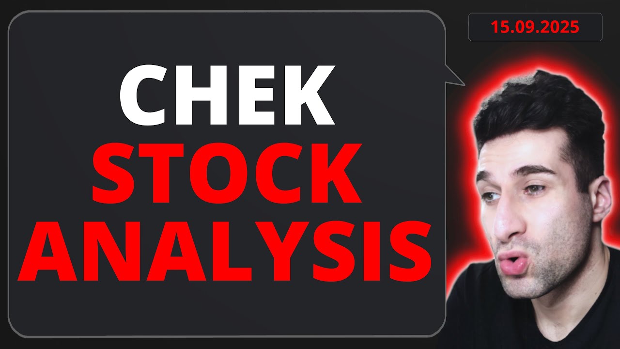 CHEK Stock Analysis (Check Cap Ltd stock) September 15, 2025