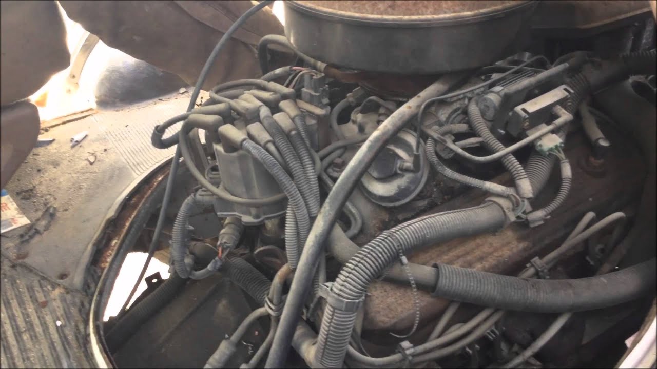 Ford 5.7 Gas Engine FOR SALE!!! - YouTube
