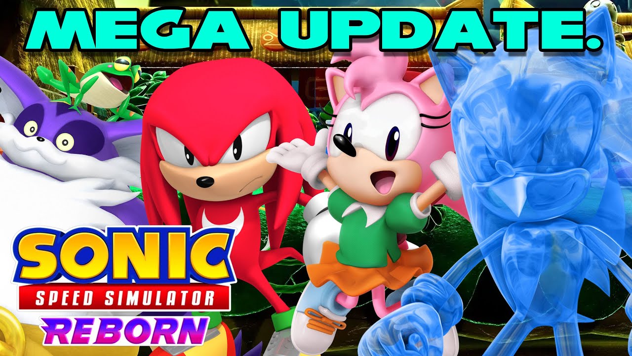The BIGGEST Sonic Speed Simulator Update 