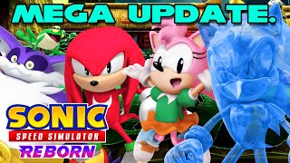 MEGA UPDATE] Sonic Speed Simulator 2.0 (Reborn) - Showcase - Roblox 