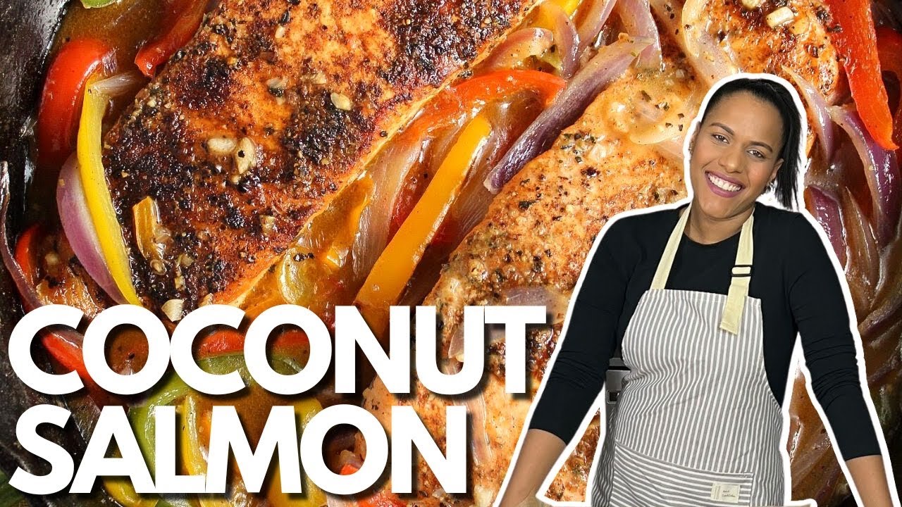 Coconut Salmon Recipe YouTube
