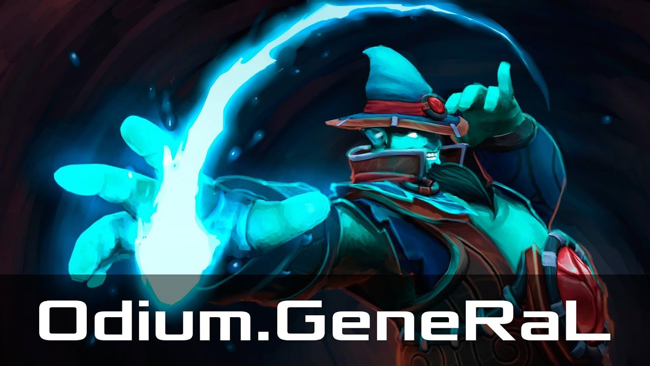 Odium General Storm Spirit Mid Lane Sep 4 2018 Dota 2
