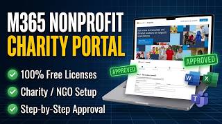 How to Create a Microsoft 365 Nonprofit Account | NGO & Charity Registration Guide