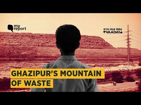 Breathless & Secluded: Life at Delhi’s Ghazipur Landfill Site | The Quint