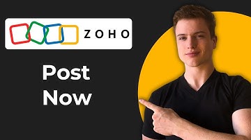 How To Post On Zoho Social (Quick Guide)