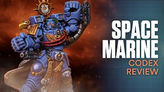 Warhammer 40K Codex Review: Space Marine