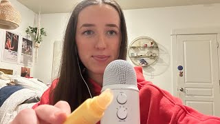 ASMR makeup triggers 