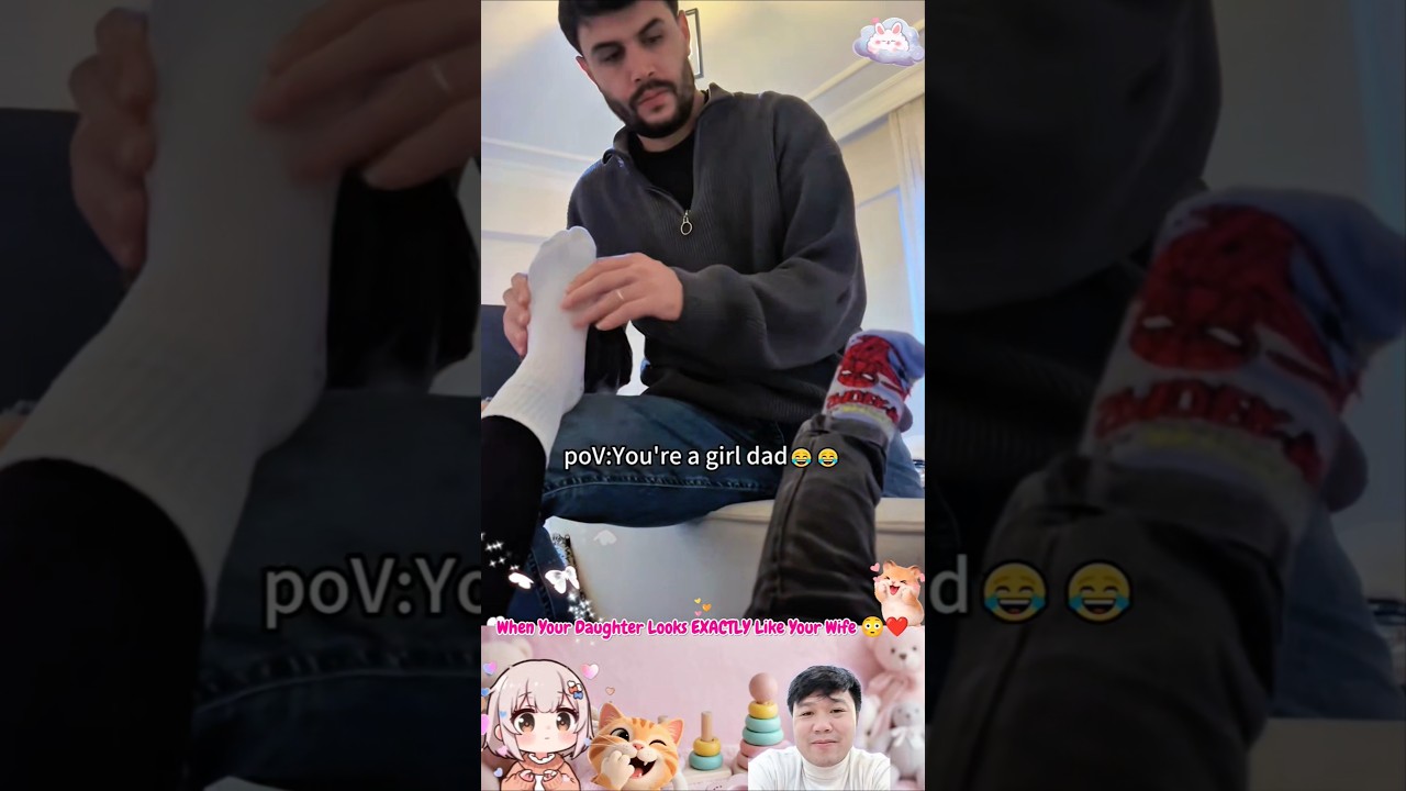 When Your Daughter Looks EXACTLY Like Your Wife 😳❤️ 