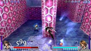 DISSIDIA FINAL FANTASY-Squall vs Tidus (CPU lvl 142)