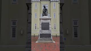 VMI Virginia Military Institute  - Statue of Virginia Mourning Her Dead - #shorts