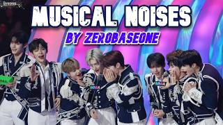an unserious compilation of zb1 "singing" together during crush era