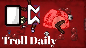 #16 The Binding of Isaac Afterbirth+ Daily. Fail Run