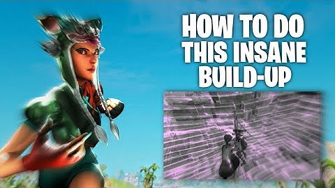HOW TO DO THIS INSANE BUILD UP IN MOBILE (IOS & ANDROID)