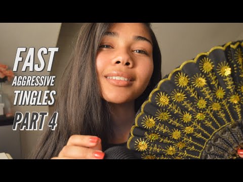 ASMR | Fast, Aggressive ASMR 4 | Loud Mouth sounds  *__*
