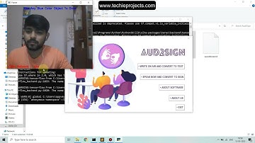 Audio to Sign Language Translator using Python | Sign Language to Text Conversion using Python CNN