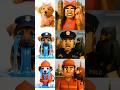 🐾Hero Pups Transformation: the Recycling Pup, the Flying Pup & the Leader #shorts#funny