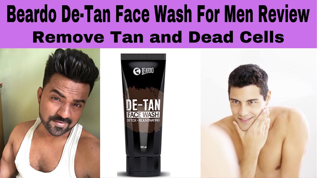 beardo tan removal cream