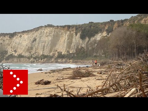 Video: Le Spiagge Scompaiono A Causa Dell'uragano