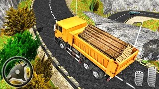 Indian Cargo Truck Drive Simulator - Offroad Transport Driving - Android GamePlay screenshot 1