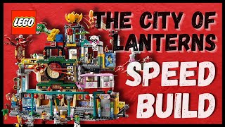 LEGO 80036 Speed Build - The City of Lanterns - Return to Monkie Kid Island