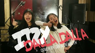 ITZY (있지) - DALLA DALLA (달라달라) Band Version Cover ft. Jeanethmihardja & UKC Project
