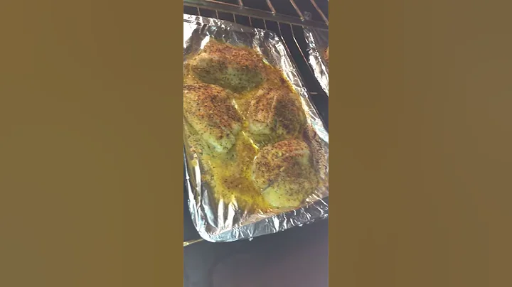 Lemon pepper baked tilapia fish  by me