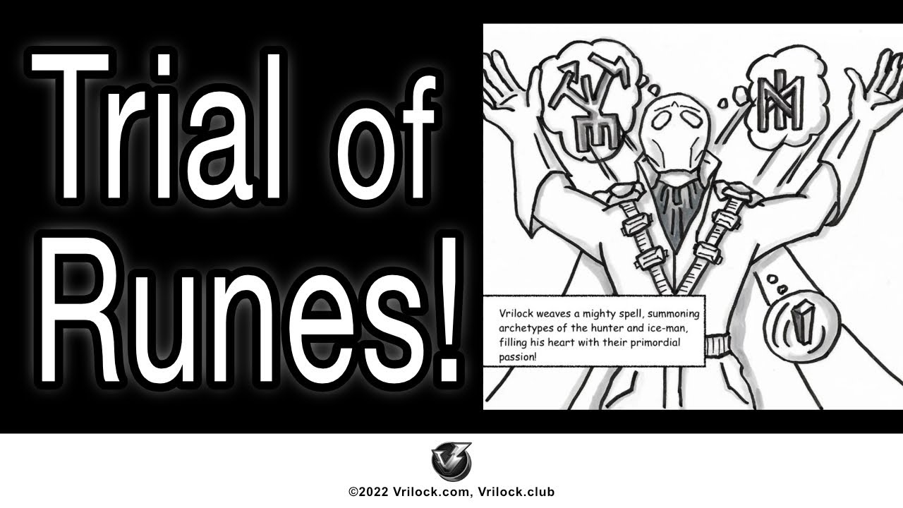 Trial of Runes! - YouTube