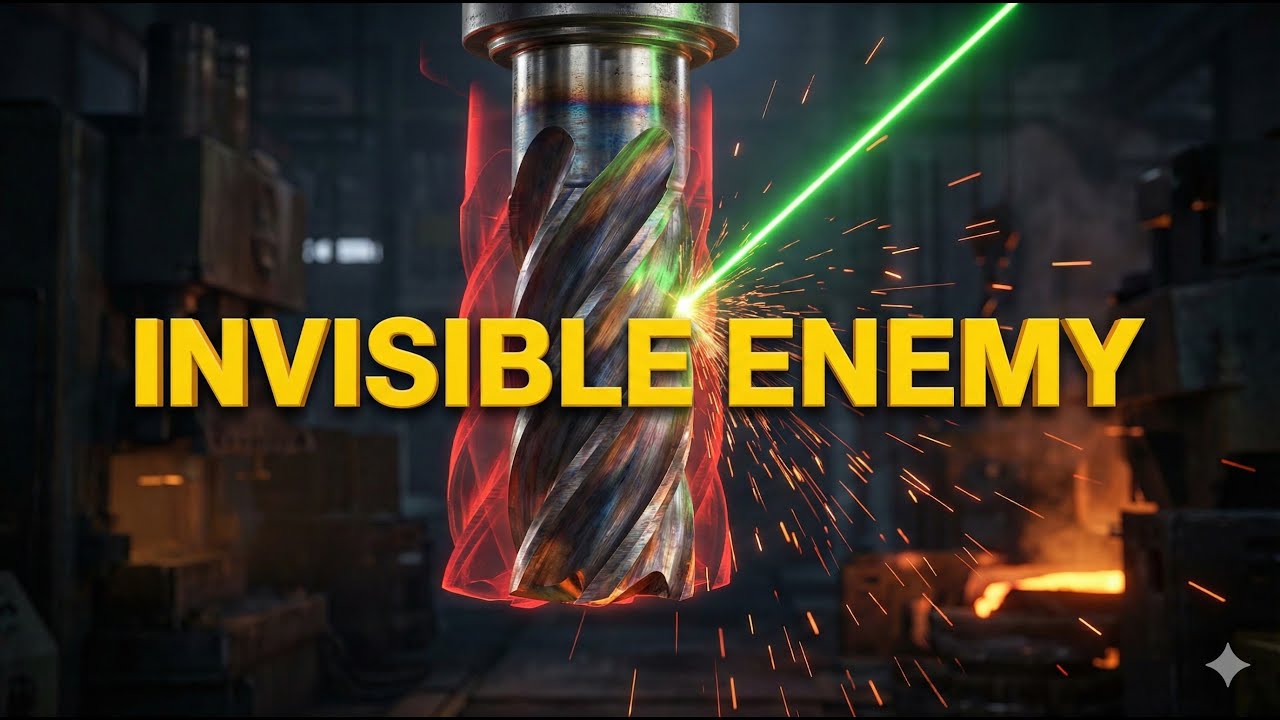 Stop Killing Your Tools: The Invisible Enemy of CNC Precision ⚠️