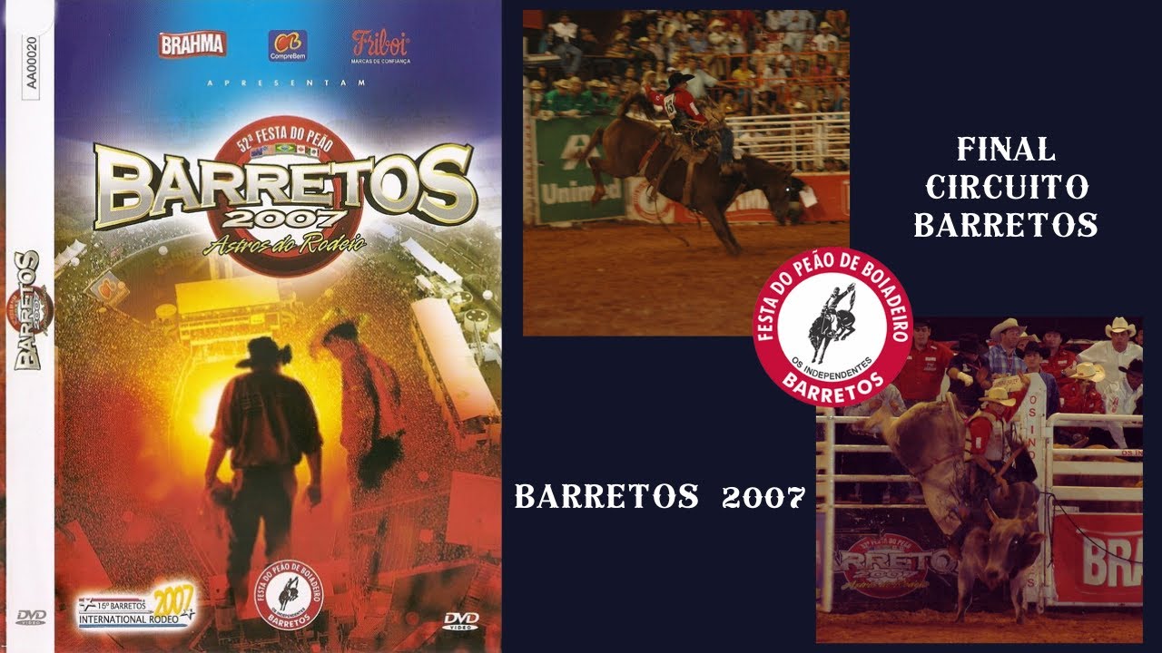 [07] Barretos 2007 - Final Circuito Barretos de Rodeio
