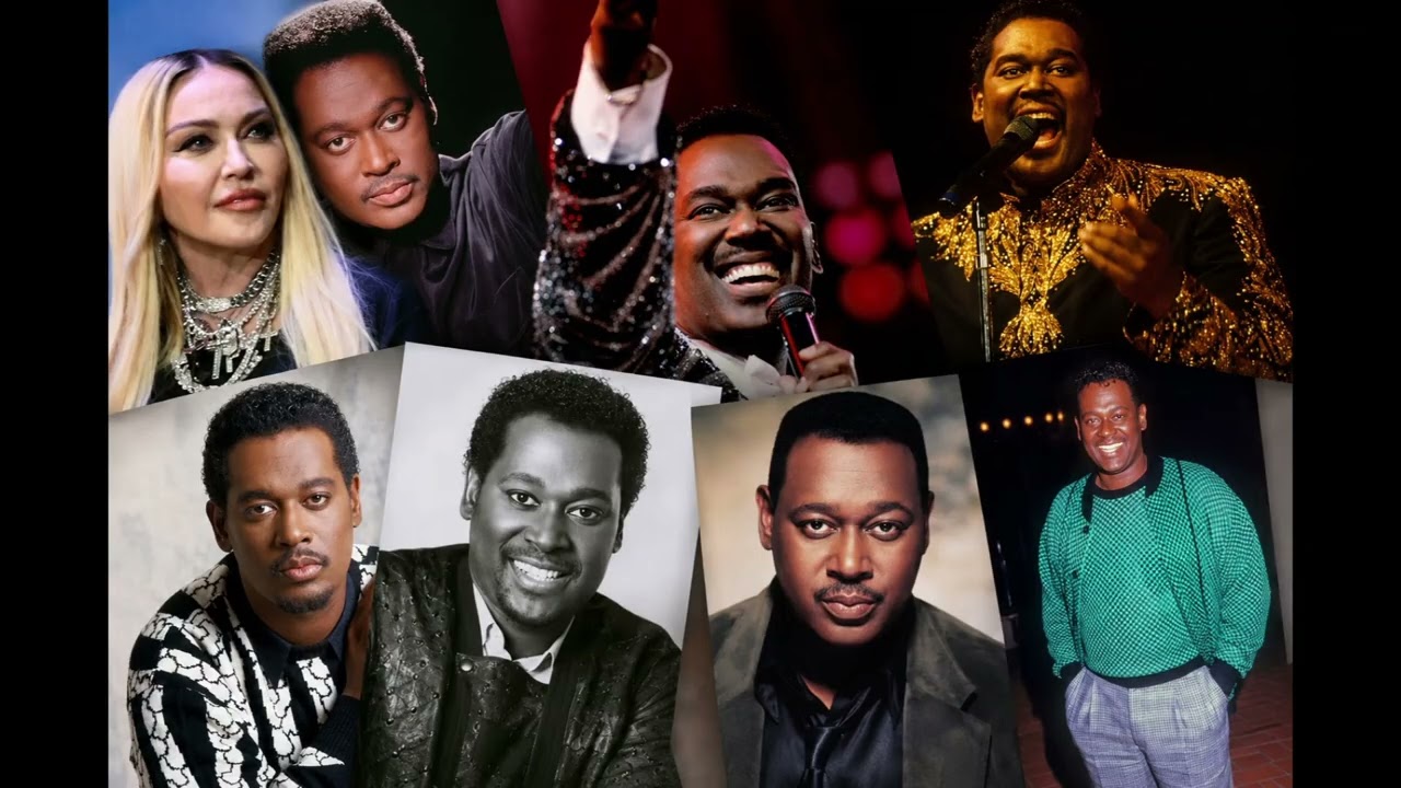 LUTHER VANDROSS SUPER MIX feat BILL ROSS - YouTube