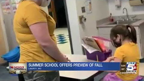 KCTV reports on summer school and plans for fall classes - DayDayNews