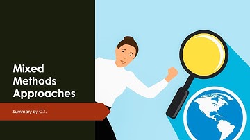 Mixed Methods Approaches