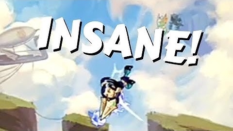 5-HIT LIN FEI KATARS TRUE COMBO! | Brawlhalla (patched)