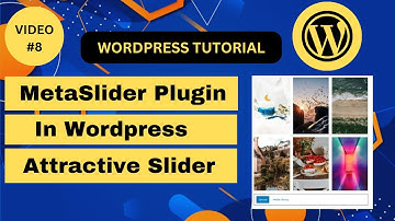 How to use  Metaslider Plugin in Wordpress, create Attractive Slider and default wordpress blocks