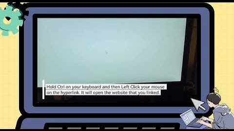Step-by-Step: How to Put a Hyperlink in a Word Document. (Group 3 Ramon Santos)