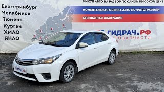 картинка: Обзор перед разбором Toyota Corolla (E180)